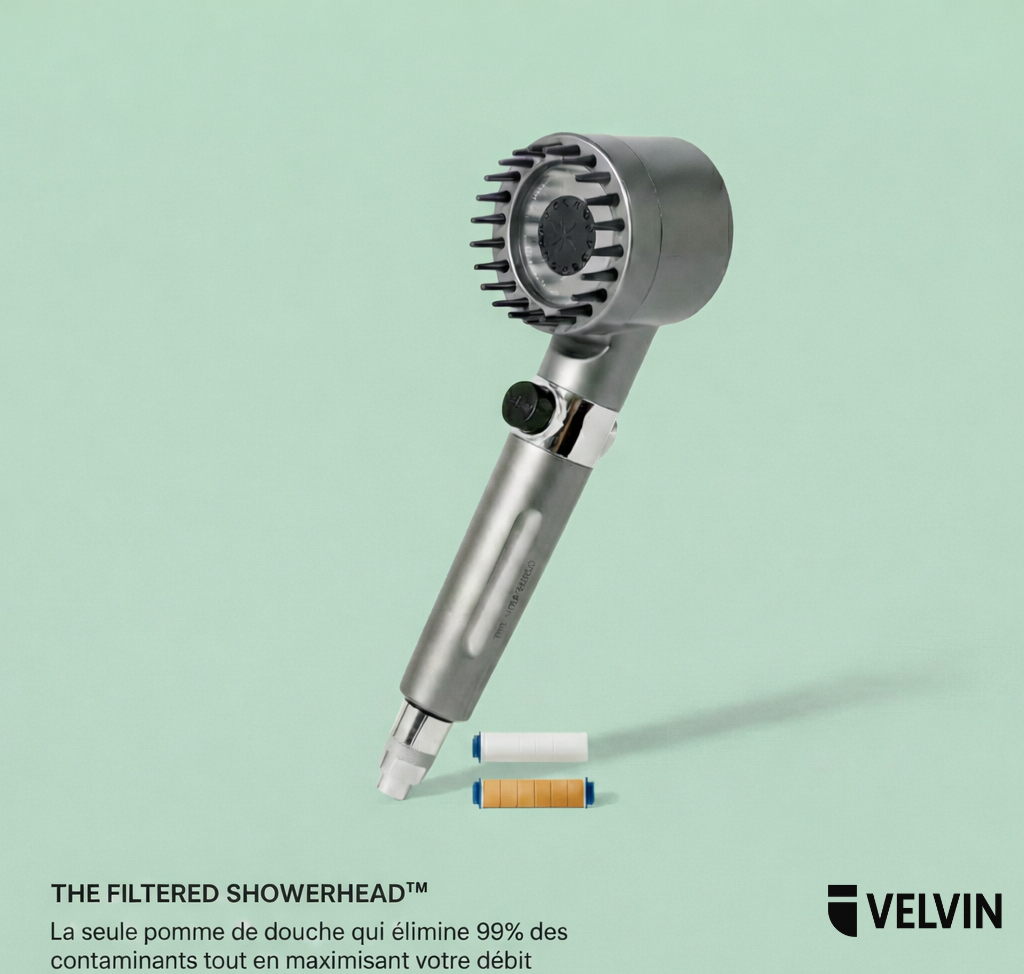 Showerhead filter