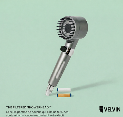 Showerhead filter