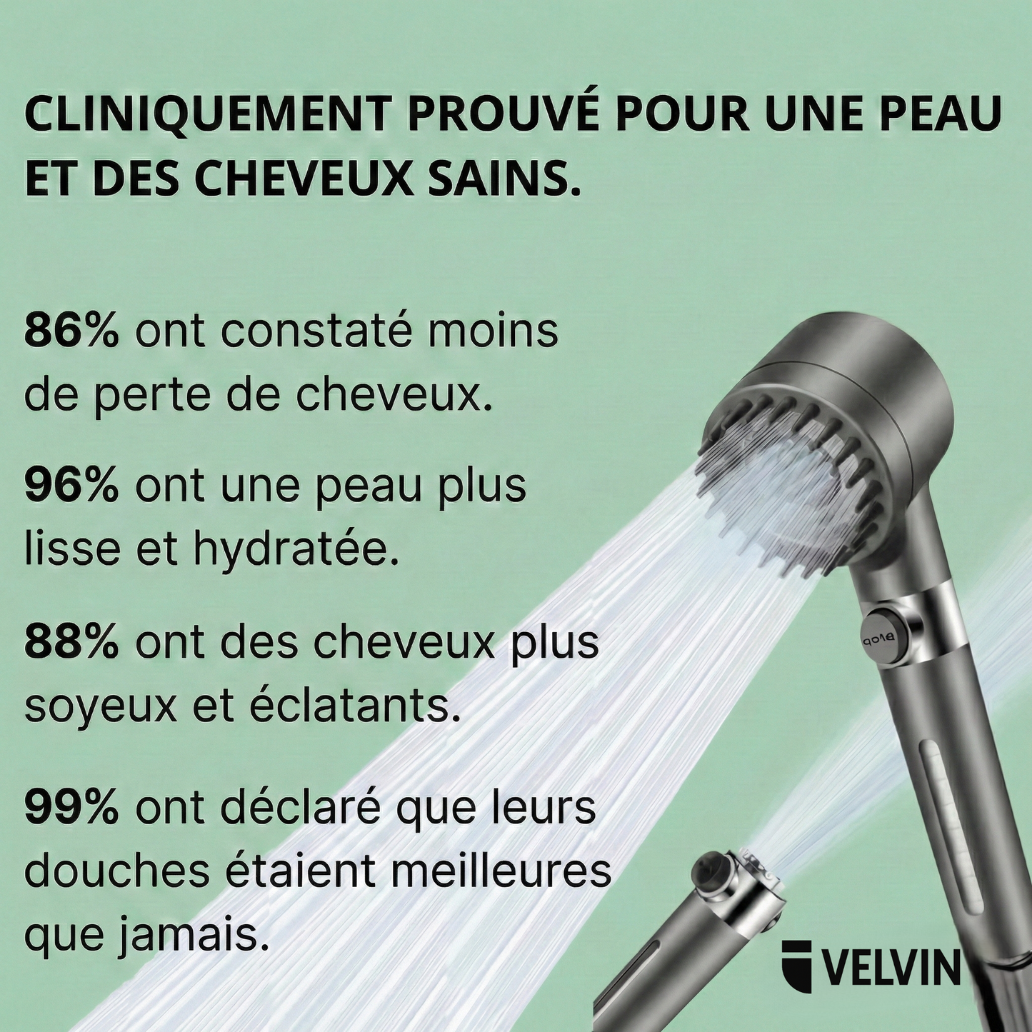Showerhead filter