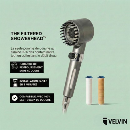 Showerhead filter