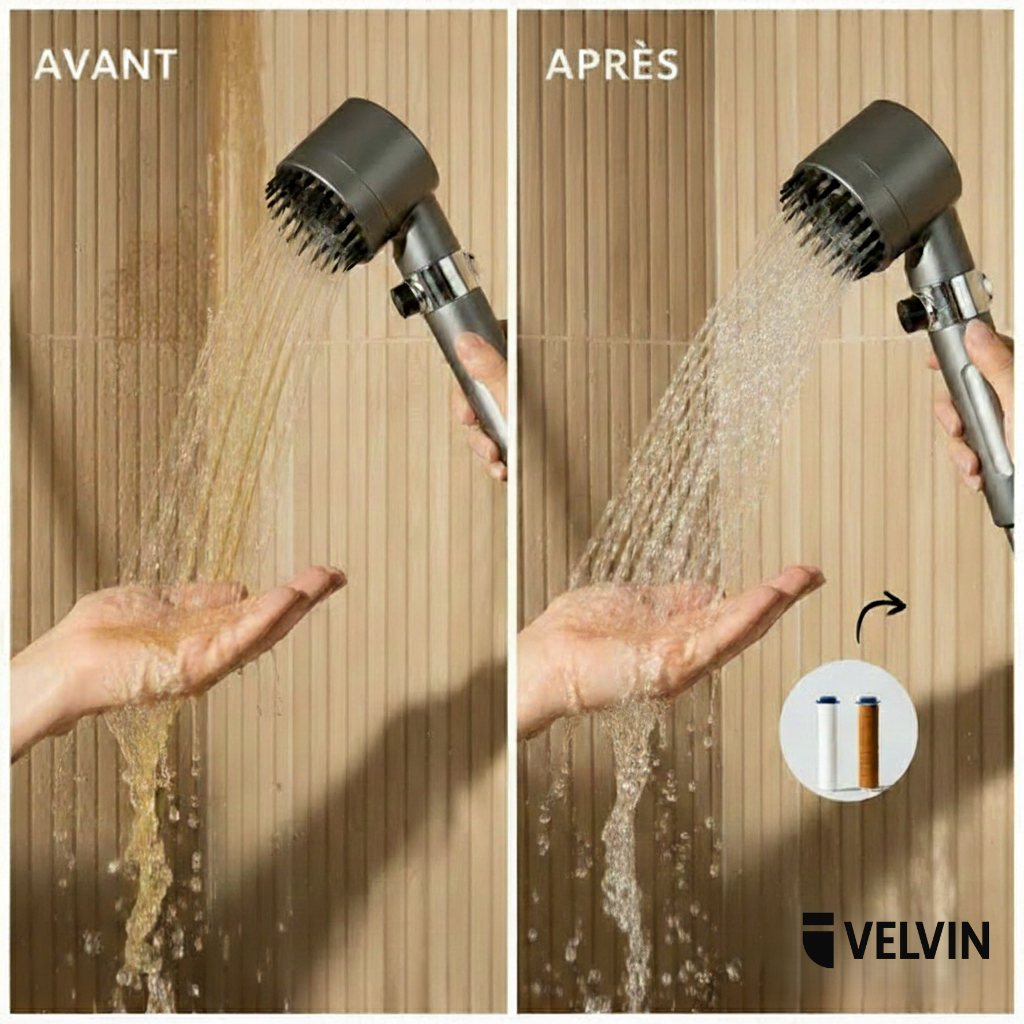 Showerhead filter