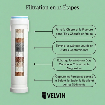 Showerhead filter